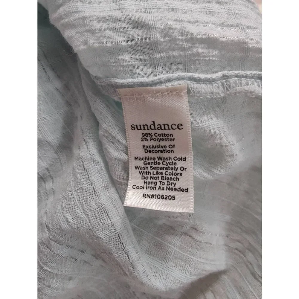 Sundance Smocked Blouse - Picture 5 of 5